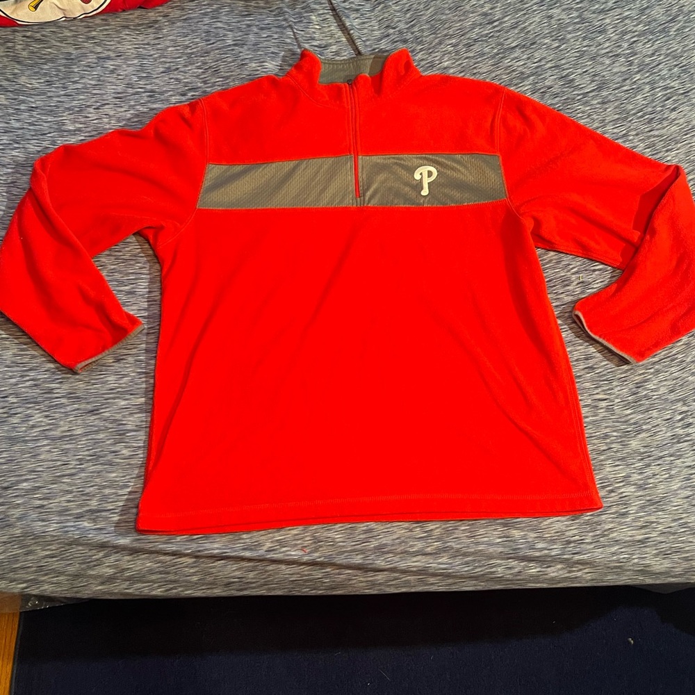 Philadelphia Phillies Quarter-zip fleece